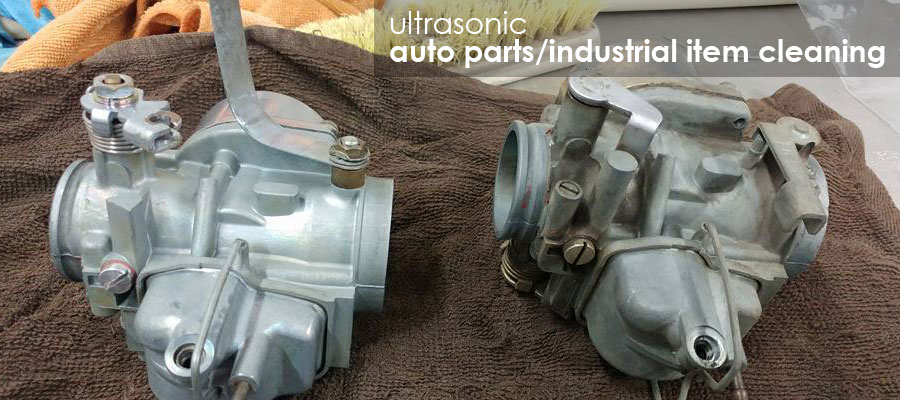 Ultrasonic Auto Parts & Industrial Items Cleaning