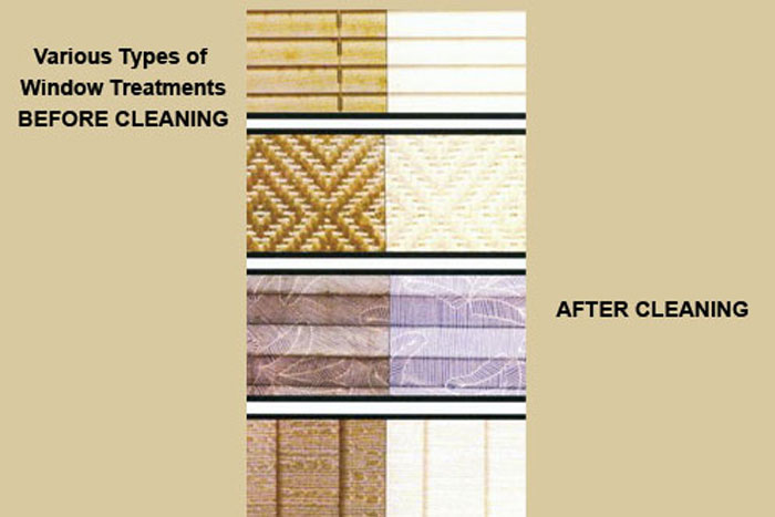 Ultrasonic Cleaning-Window Treatments
